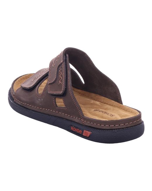 Sabots Rohde pour homme en coloris Brown