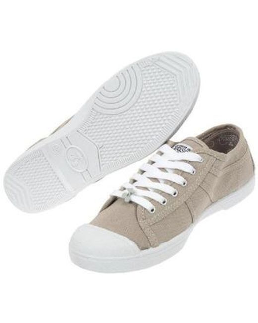 Baskets Basic 02- Perle Le Temps Des Cerises en coloris Metallic