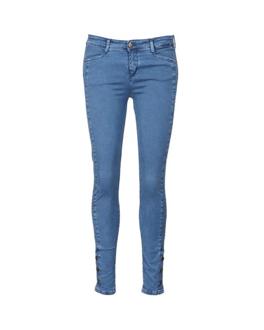 Acquaverde Blue Alfie Skinny Jeans
