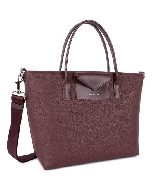 Cabas Sac cabas main Maya Double KBA Lancaster en coloris Purple