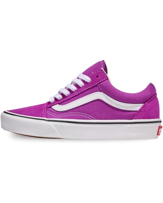 Baskets Old Skool Vans en coloris Purple