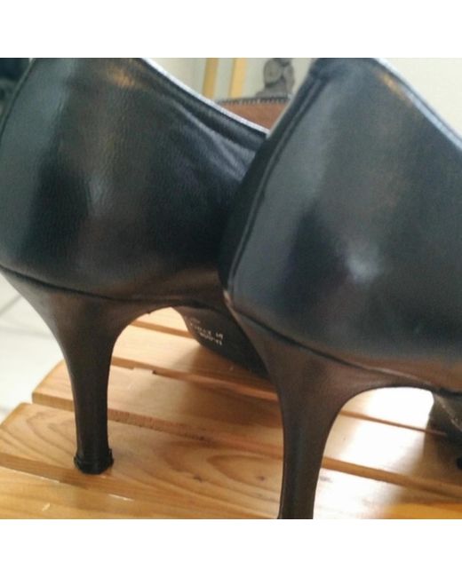 Boots Boots en cuir TBE CafeNoir en coloris Gray