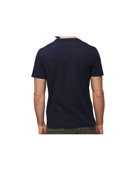 T-shirt TS2228J634 Aeronautica Militare pour homme en coloris Blue