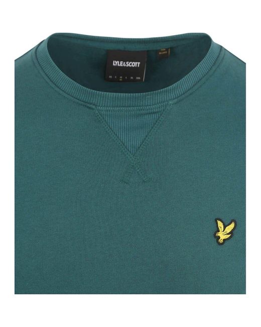 Sweat-shirt Lyle Scott Pull Vert Foncé Lyle & Scott pour homme en coloris Green