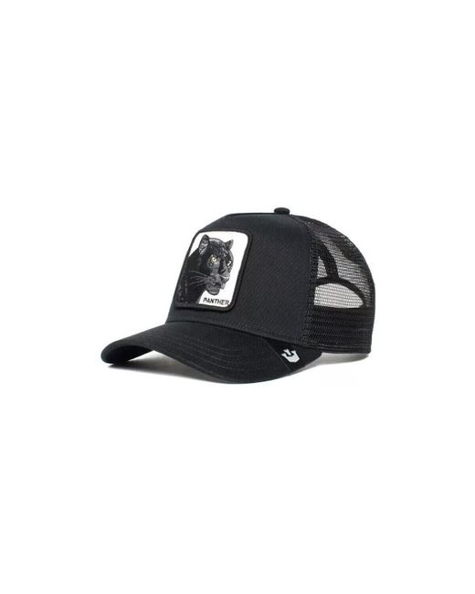 Casquette The Panther Trucker Goorin Bros en coloris Black