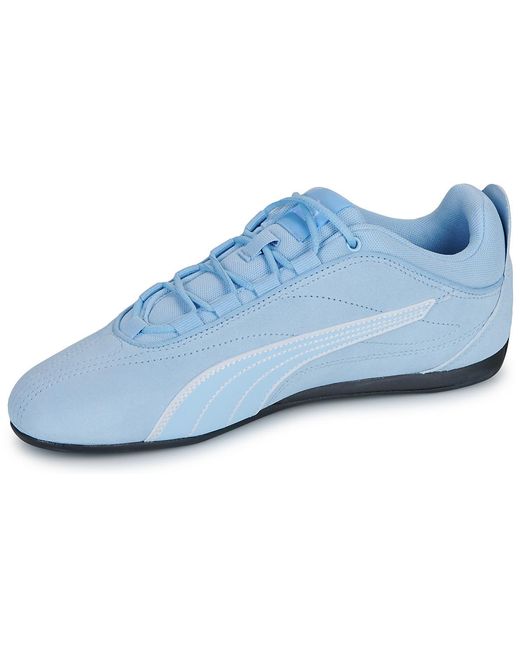 Baskets basses CATCH SOLEIL SD PUMA en coloris Blue