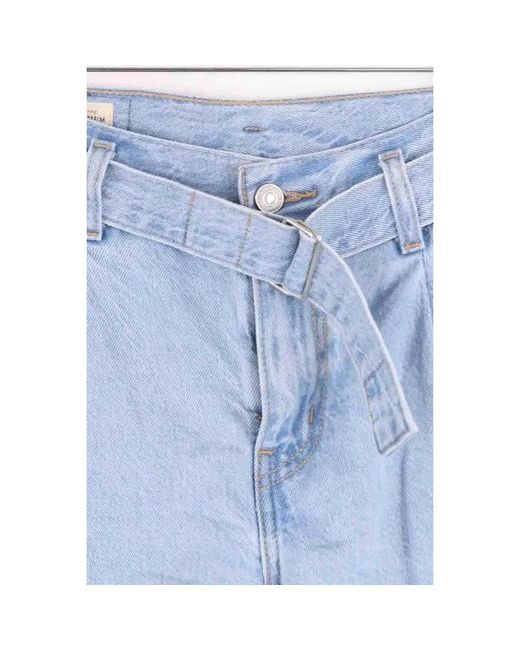 Short Bermuda Levi's en coloris Blue