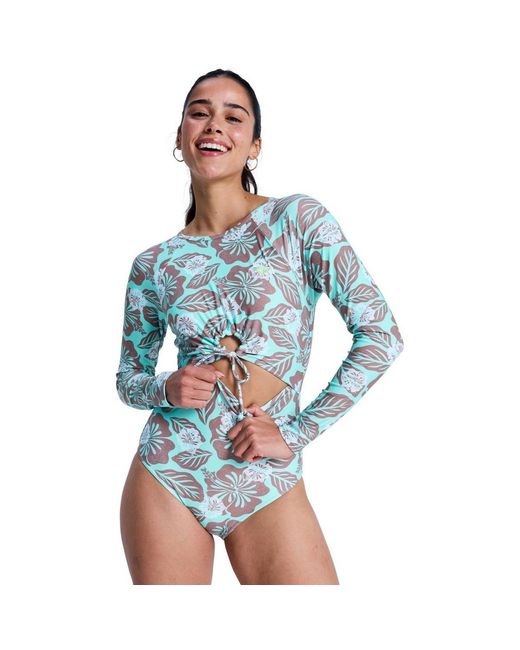 Maillots de bain Beach Essentials Roxy en coloris Blue