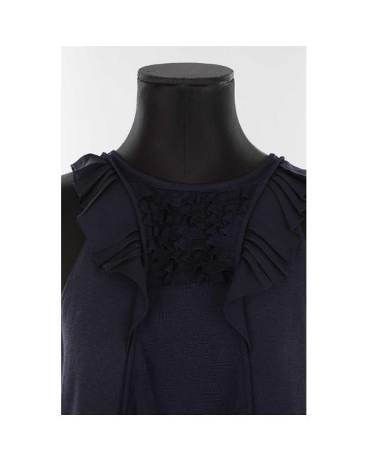 Robe Robe marine Vanessa Bruno en coloris Blue