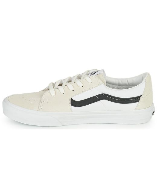 Baskets basses Vans en coloris White