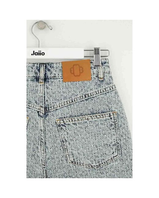 Short Mini Short Maje en coloris Gray