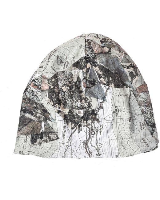 Bonnet 121600 Buff pour homme en coloris Gray