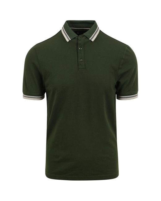 T-shirt Polo Kick Vert Foncé Suitable pour homme en coloris Green