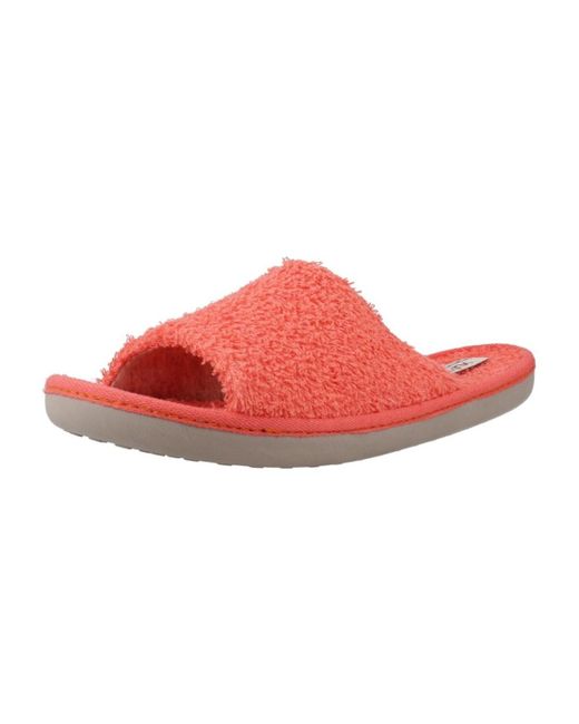 Vulladi Pantoffels Flex in het Red