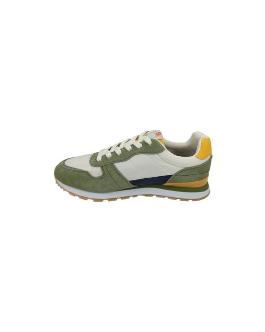 Baskets basses Refresh pour homme en coloris Green