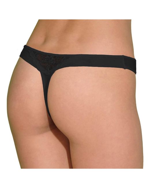 Strings String Niza Selmark en coloris Black