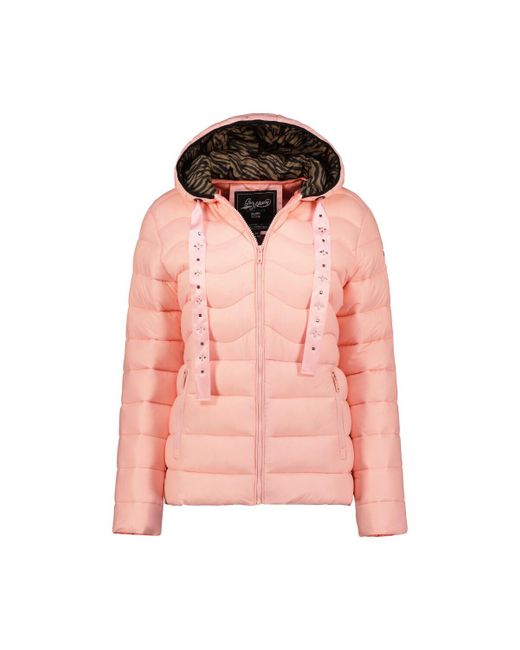 Doudounes BONITA doudoune fine GEOGRAPHICAL NORWAY en coloris Rose Lyst