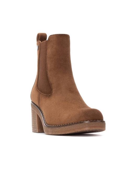 Bottines 17303901 Refresh en coloris Brown