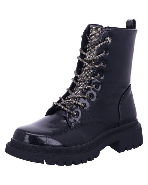 Bottines La Strada en coloris Blue
