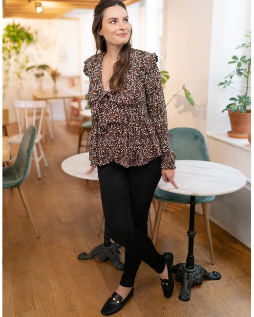 Blouses Rossignol Celeste en coloris Brown