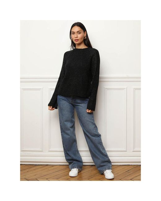 Pull Pulls Pour Femme La Modeuse en coloris Black