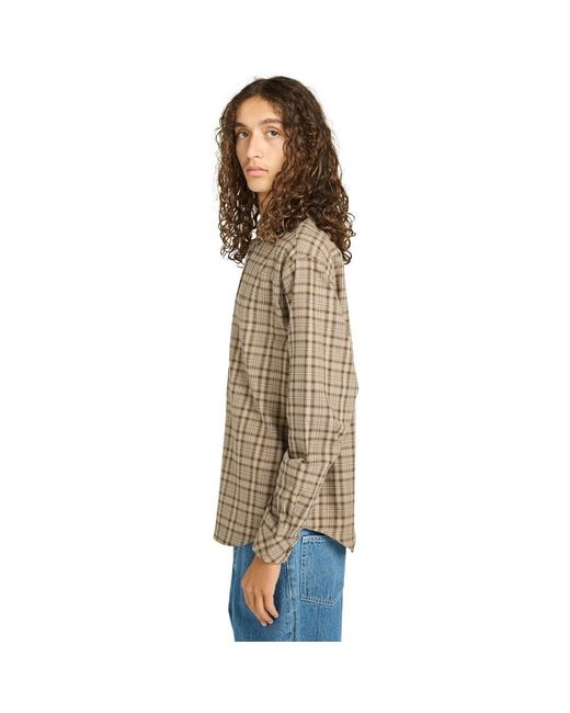 Chemise Button Down Regular Flannel Element pour homme en coloris Brown