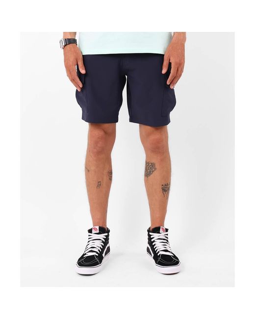 Short Weekend Hybride Cargo Short Weekend Oxbow pour homme en coloris Blue