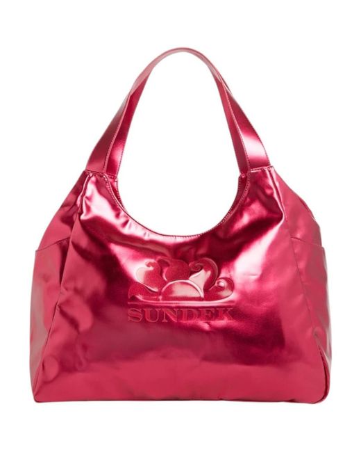Sac AW417ABPU7LA Sundek en coloris Red