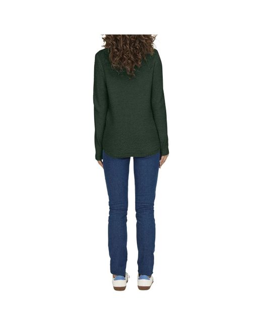 Pull 186660VTAH25 ONLY en coloris Green