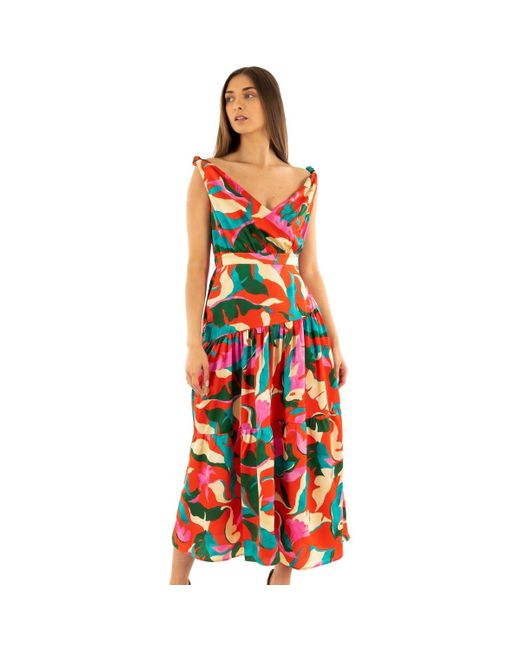 Robe 251-rby.f Morgan en coloris Red