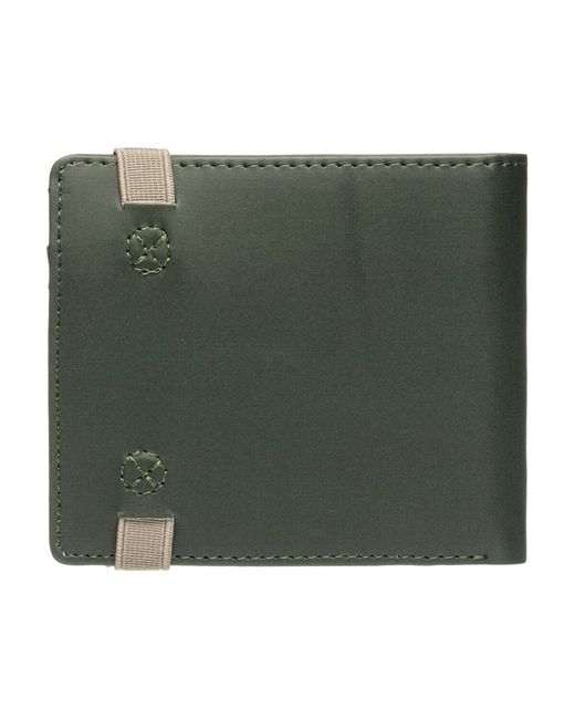 Portefeuille Icon Strap Element pour homme en coloris Green