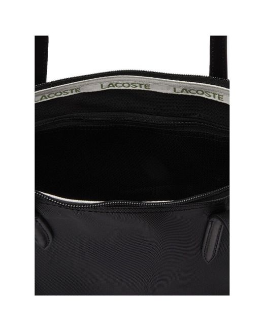 Sac à main Sac porté épaule ref_48035 000 Noir 24*24.5*14.5 Lacoste en coloris Black