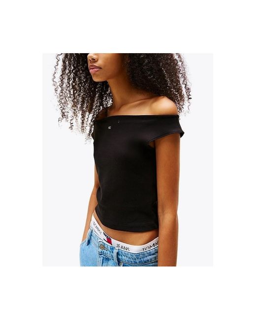 Tommy Hilfiger T-Shirt Dw0Dw20234 in het Black