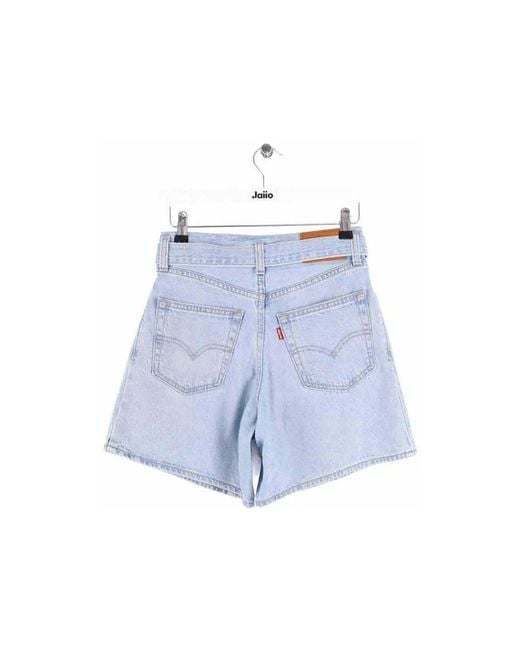 Short Bermuda Levi's en coloris Blue