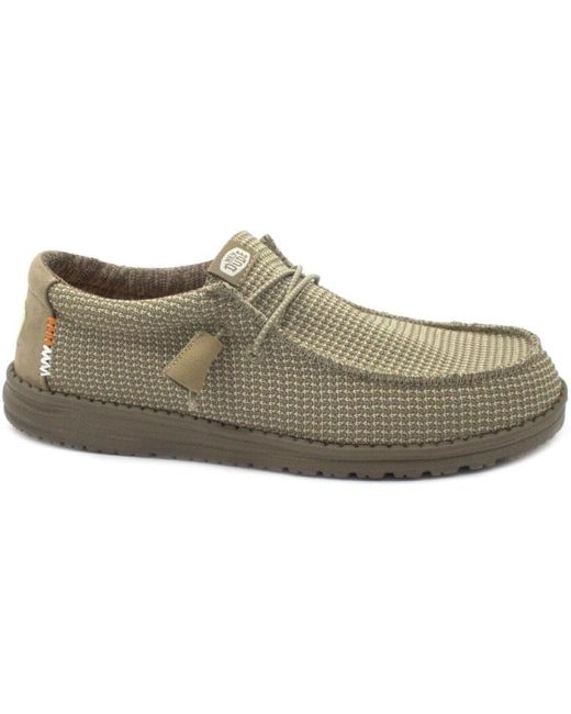 Derbies HEY-CCC-40403-265 HeyDude pour homme en coloris Gray