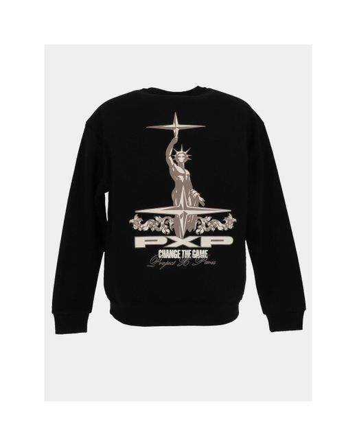 Sweat-shirt Sweat et hoodie h Project X Paris pour homme en coloris Black