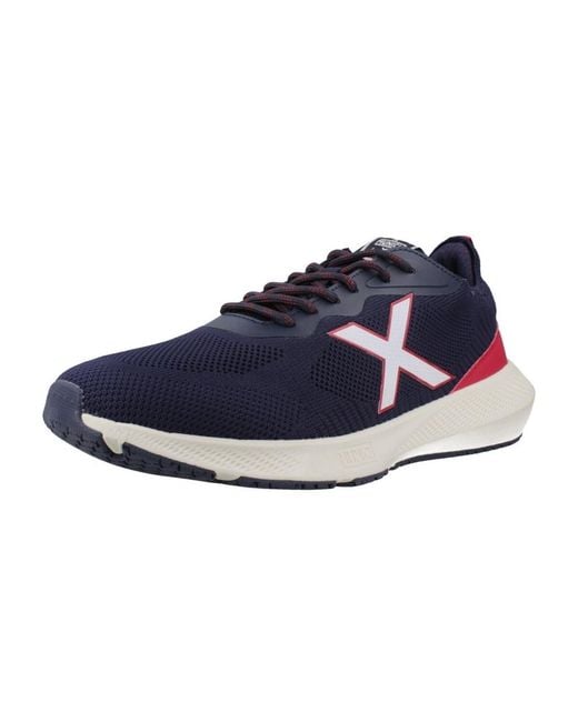 Baskets Basses Loop Knit 02 Munich pour homme en coloris Blue