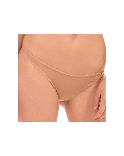 Strings String Tanga Etna Vison Selmark en coloris Natural