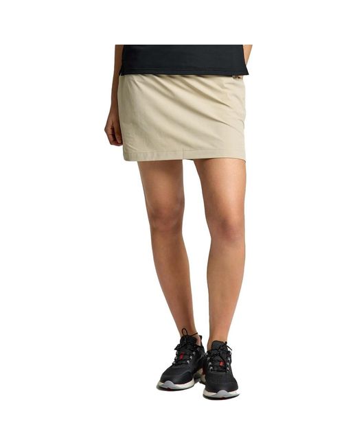 Jupes Courtes Tech Ws Skort Slam en coloris Yellow