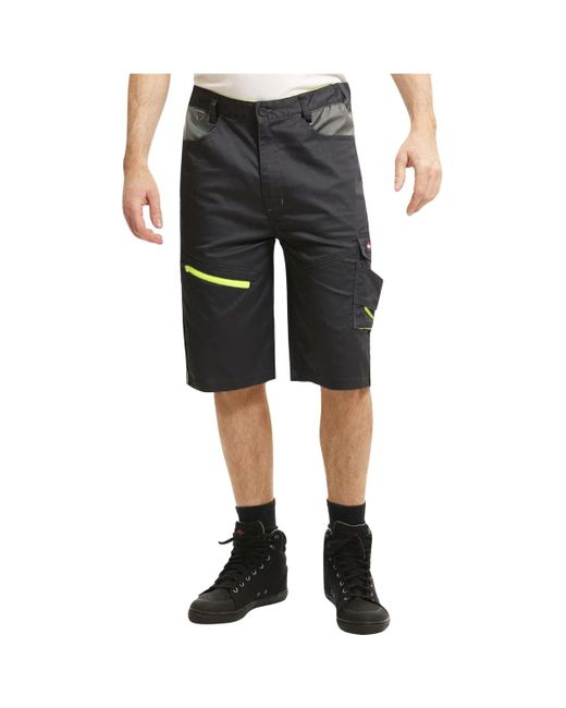 Short PB355 Lee Cooper pour homme en coloris Black