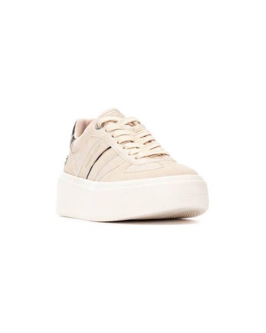 Baskets basses 17295301 Refresh en coloris Natural