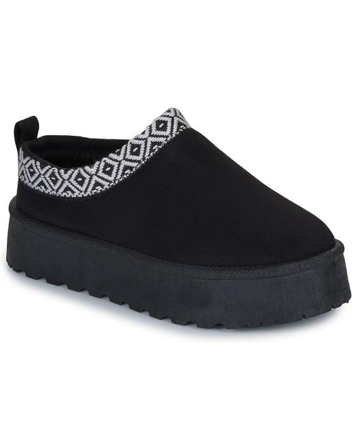 Pantofole Lennie di Moony Mood in Black