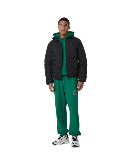 Veste copy of ALBA Mid Doudoune Noir Fila pour homme en coloris Black