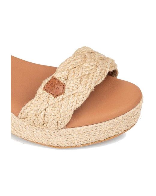 Baskets POPA en coloris Brown