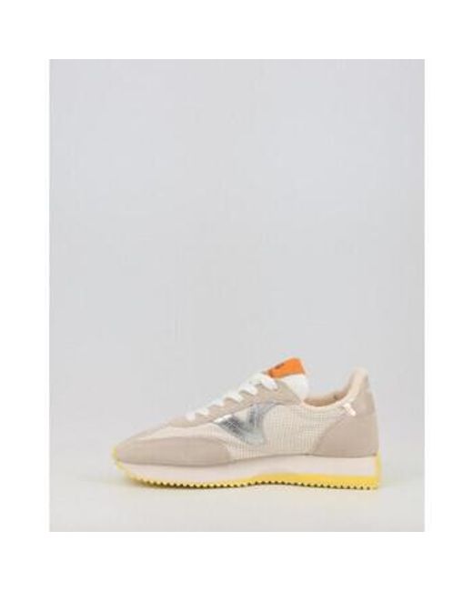 Baskets COSMOS SERRAJE NYLON METAL 1134112 Victoria en coloris White