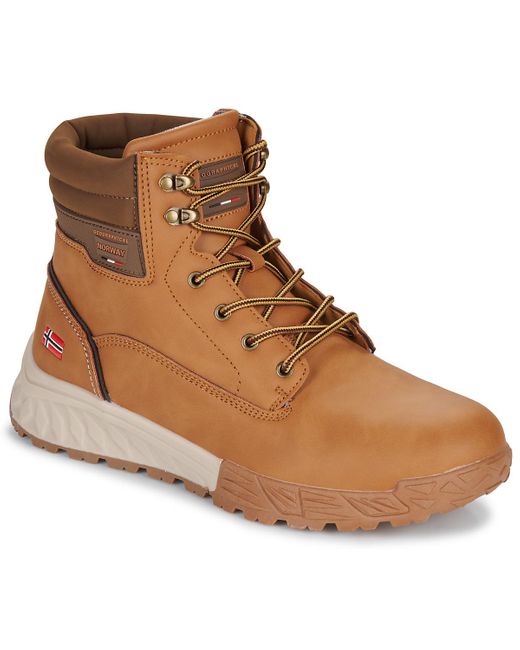 GEOGRAPHICAL NORWAY Herrenstiefel Oclarc in Brown für Herren