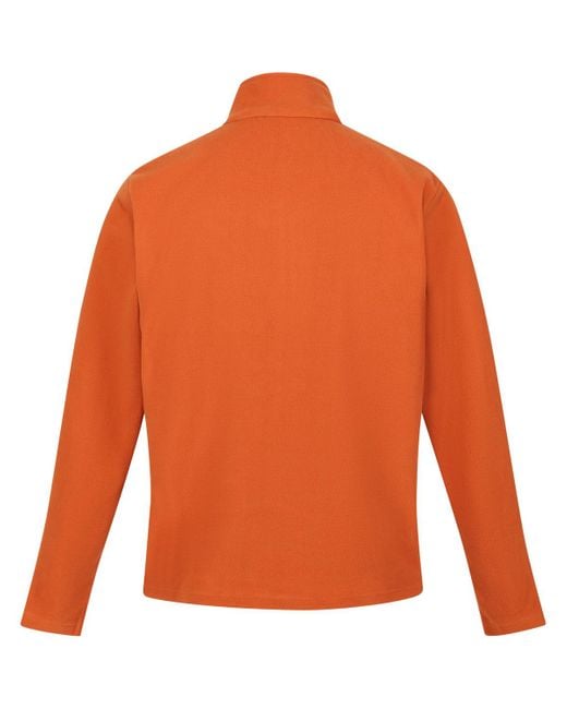 Sweat-shirt Thompson Regatta pour homme en coloris Orange