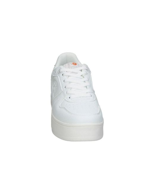 Baskets basses 115637 Refresh en coloris White