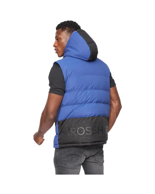 Blouson Kremlins Crosshatch pour homme en coloris Blue