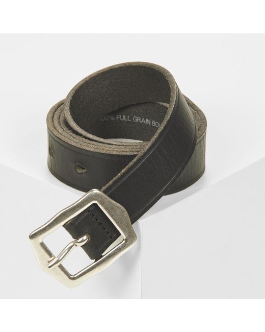 Ceinture LUX LEATHER BELT REGULAR Levi's en coloris Gray